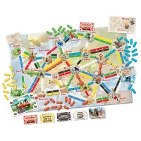 настольная игра Билет на Поезд Junior: Европа / Ticket to Ride Junior (для детей)
