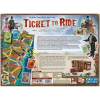 настольная игра Билет на Поезд: Наследие: Легенды Запада / Ticket To Ride