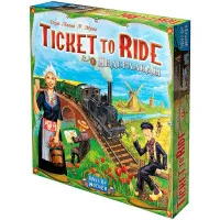 настольная игра Билет на Поезд: Наследие: Легенды Запада / Ticket To Ride