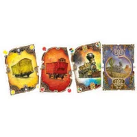 настольная игра Билет на Поезд: Наследие: Легенды Запада / Ticket To Ride