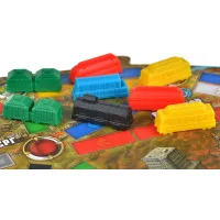 настольная игра Билет на Поезд: Наследие: Легенды Запада / Ticket To Ride