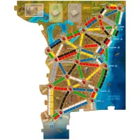 настольная игра Билет на Поезд: Наследие: Легенды Запада / Ticket To Ride