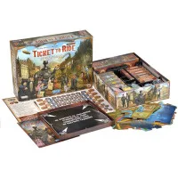 настольная игра Билет на Поезд: Наследие: Легенды Запада / Ticket To Ride