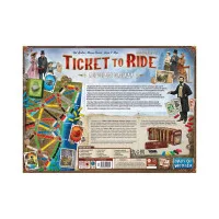 настольная игра Билет на Поезд: Наследие: Легенды Запада / Ticket To Ride