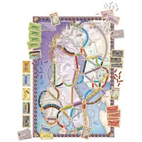 настольная игра Билет на Поезд: Северные страны / Ticket To Ride