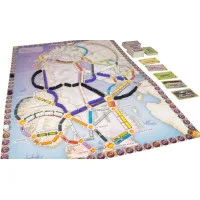настольная игра Билет на Поезд: Северные страны / Ticket To Ride