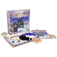 настольная игра Билет на Поезд: Северные страны / Ticket To Ride