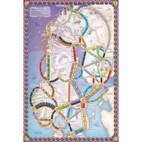 настольная игра Билет на Поезд: Северные страны / Ticket To Ride
