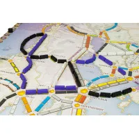 настольная игра Билет на Поезд: Северные страны / Ticket To Ride