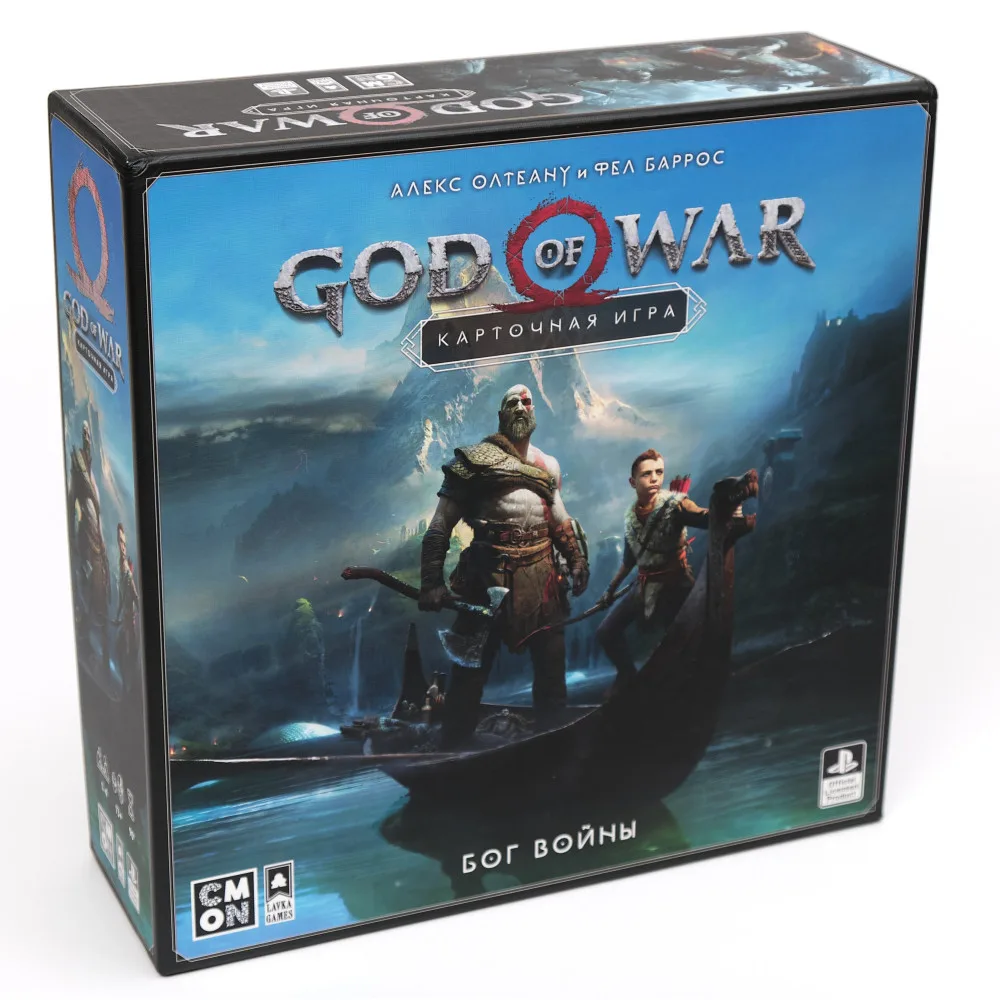 настольная игра Бог Войны / God of War