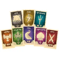 настольная игра Боги Олимпа