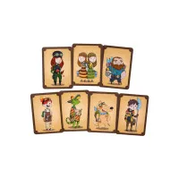 настольная игра Большая Бродилка. Дополнение: Еще Больше Приключений