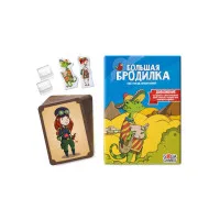 настольная игра Большая Бродилка. Дополнение: Еще Больше Приключений