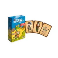 настольная игра Большая Бродилка. Дополнение: Еще Больше Приключений