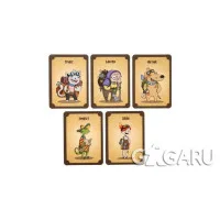 настольная игра Большая бродилка. Дополнение: Набор персонажей