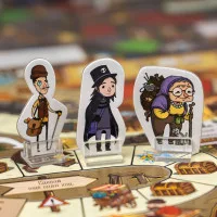 настольная игра Большая Бродилка. На Пути к трону желаний
