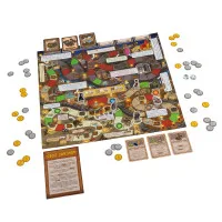 настольная игра Большая Бродилка. На Пути к трону желаний