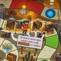настольная игра Большая Бродилка. На Пути к трону желаний