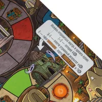 настольная игра Большая Бродилка. На Пути к трону желаний