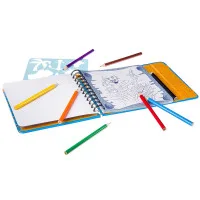 настольная игра Bondibon Рисуем в Дороге (пираты, дорожная версия)