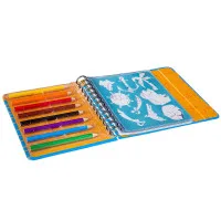 настольная игра Bondibon Рисуем в Дороге (пираты, дорожная версия)