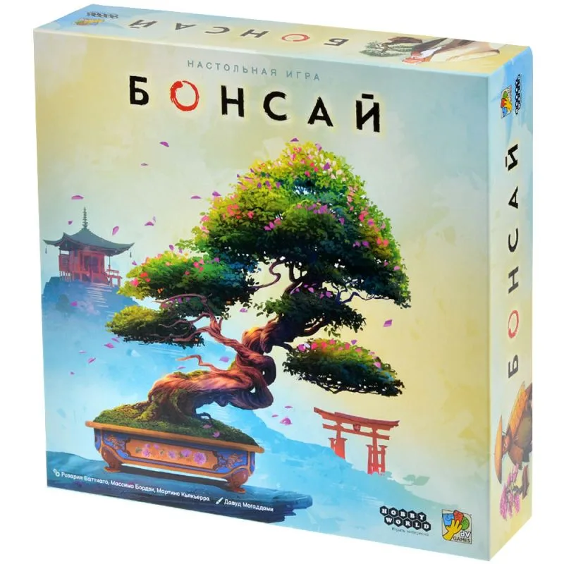 настольная игра Бонсай