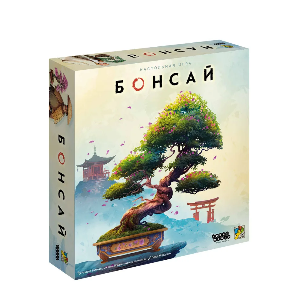 настольная игра Бонсай
