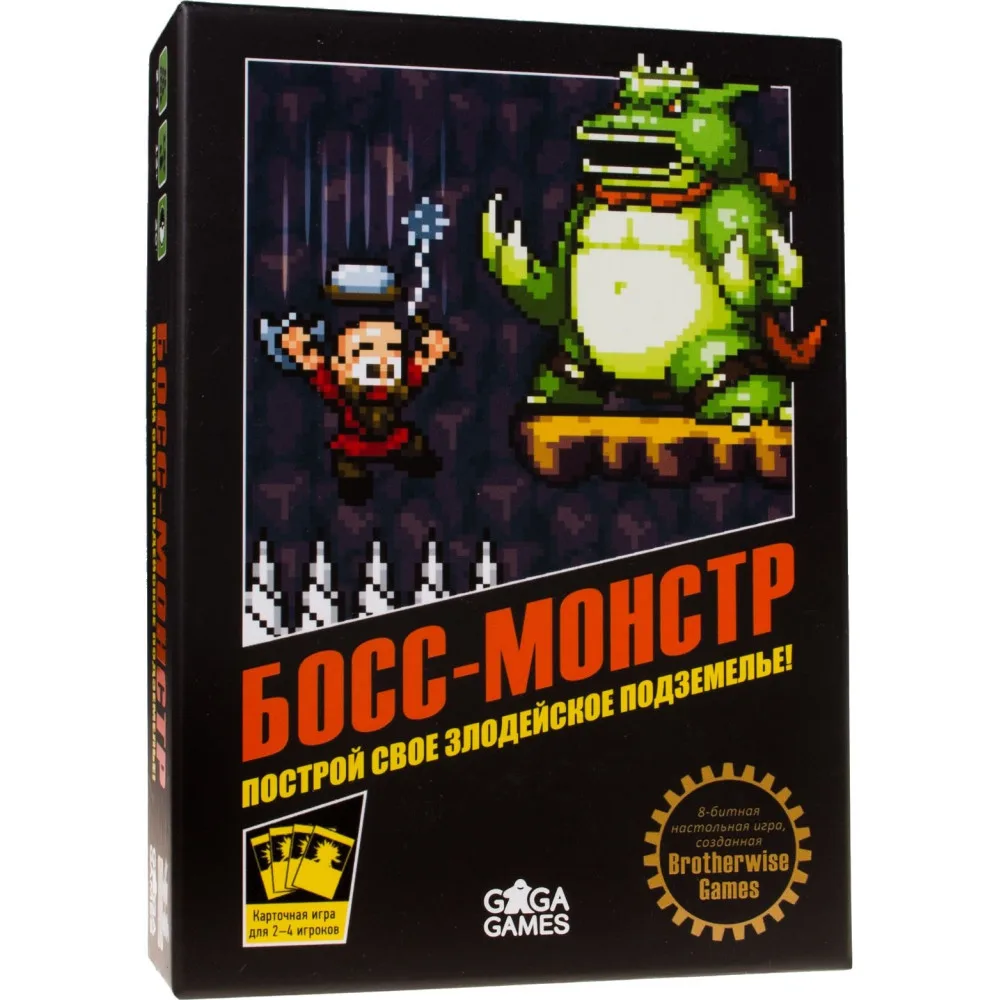 настольная игра Босс-Монстр