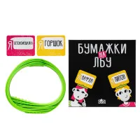 настольная игра Бумажки на лбу