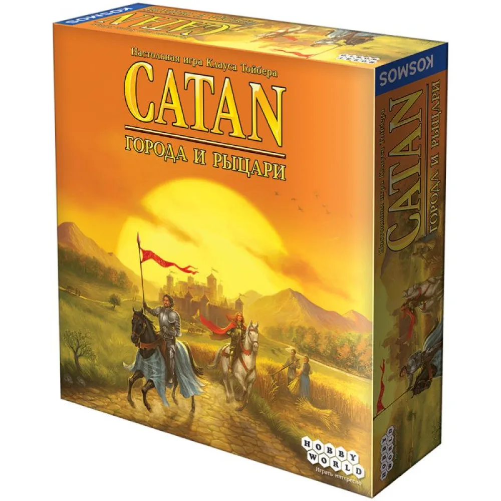 настольная игра Catan: Города и рыцари (2018)