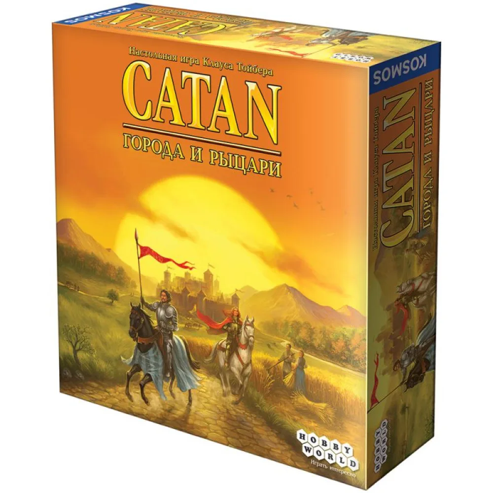настольная игра Catan: Города и рыцари