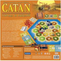 настольная игра Catan: Города и рыцари