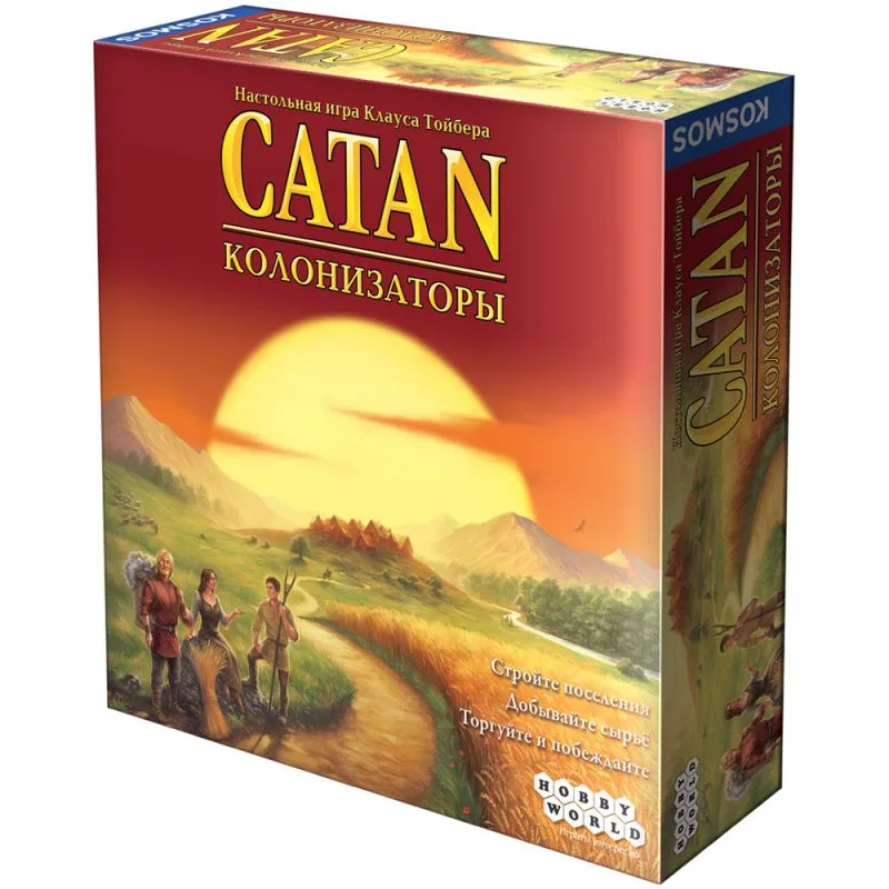 настольная игра Catan (Колонизаторы) (2016)