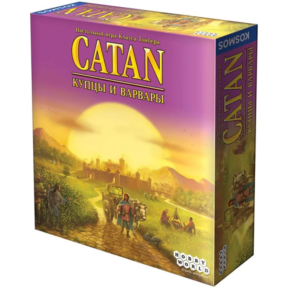 настольная игра CATAN: Купцы и варвары (2018)