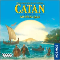 настольная игра Catan: Мореходы (2024)