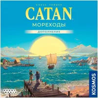 настольная игра Catan: Мореходы
