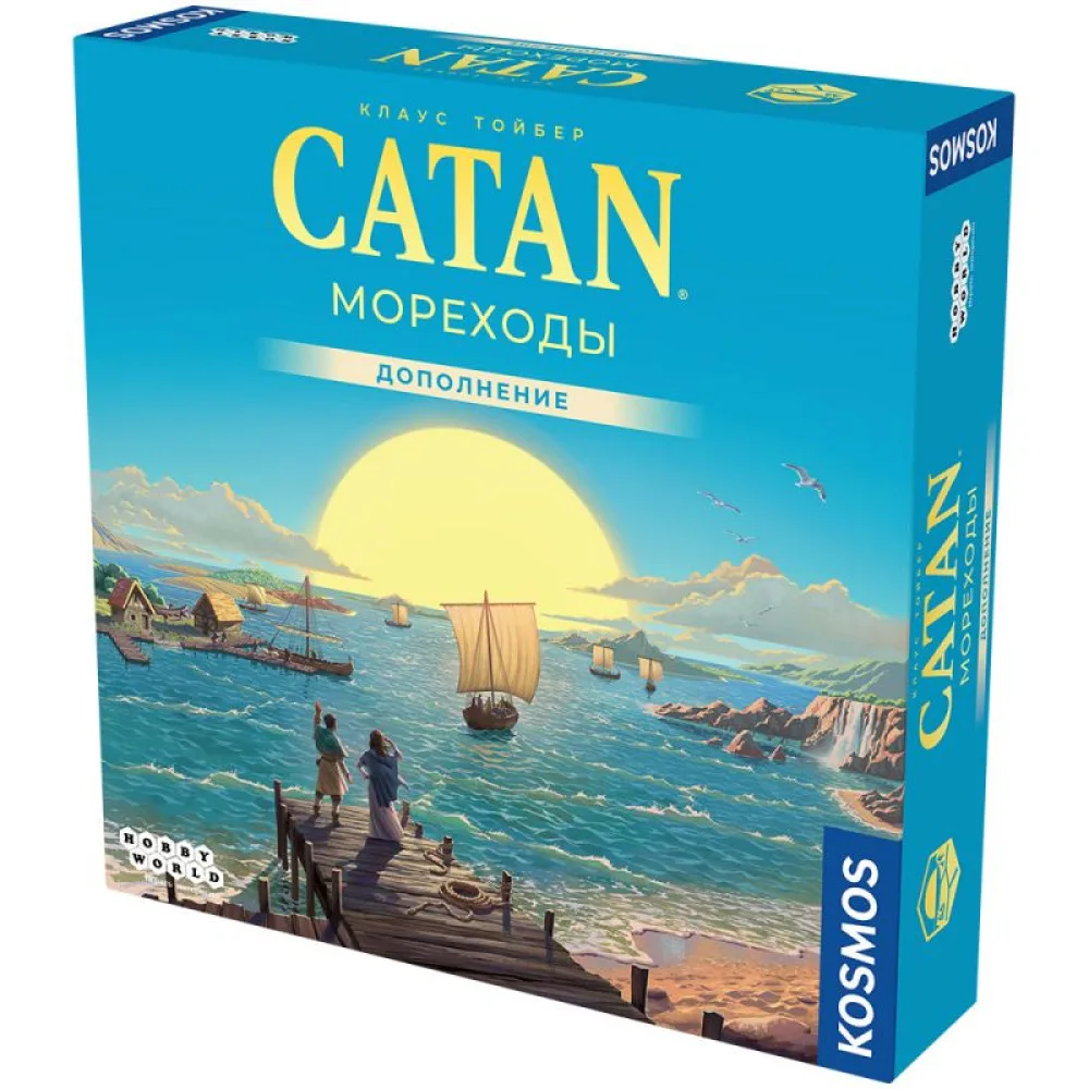 настольная игра Catan: Мореходы