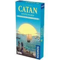 настольная игра Catan: Мореходы. Дополнение для 5-6 игроков