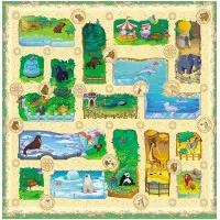 настольная игра Чебурашка: Зоопарк