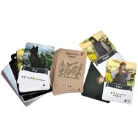 настольная игра Чёрная книга: Тайны пармы