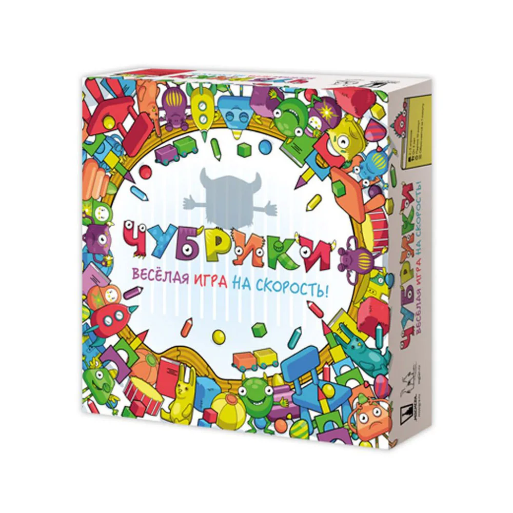 настольная игра Чубрики
