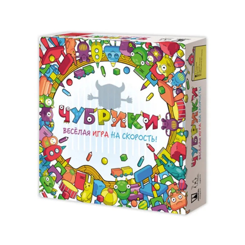 настольная игра Чубрики