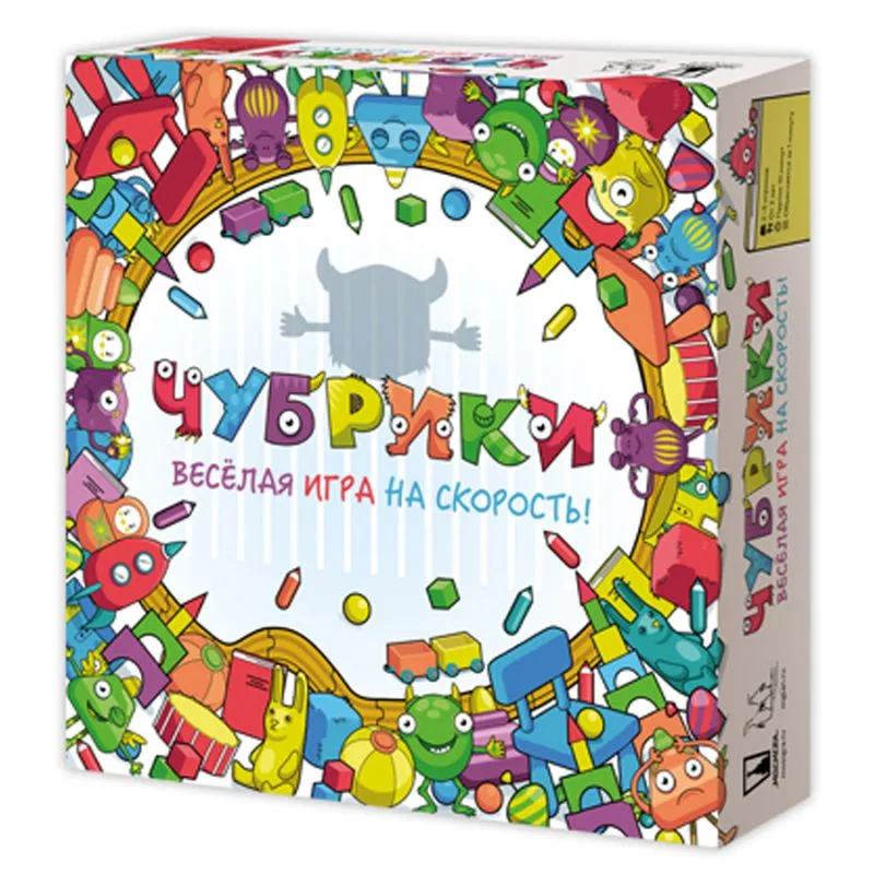 настольная игра Чубрики