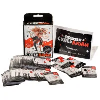 настольная игра Comparity. Суперлюди