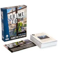 настольная игра Crime Zoom: Убийство в Париже