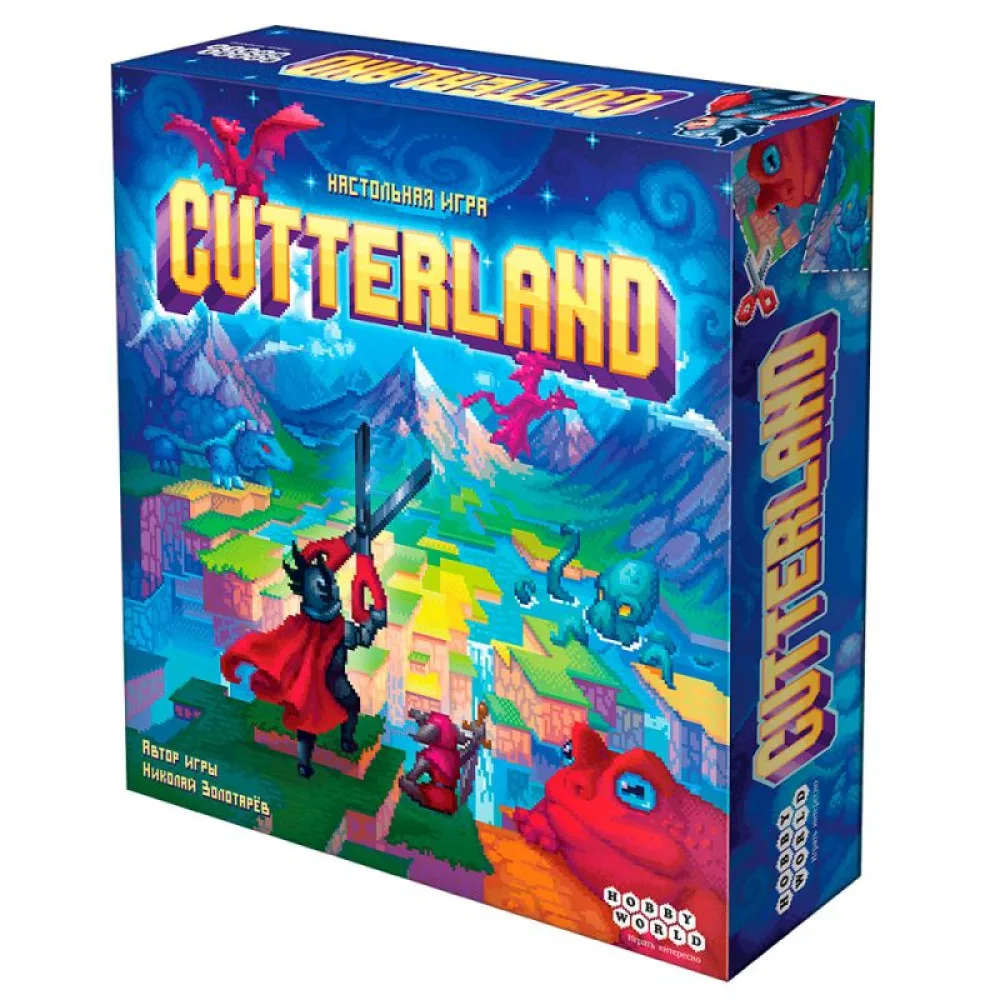 настольная игра Cutterland
