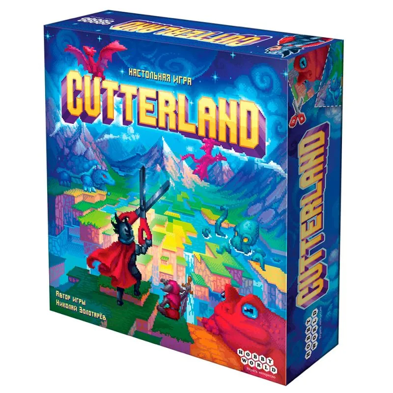 настольная игра Cutterland