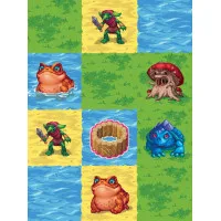 настольная игра Cutterland. Дополнение: Грибница