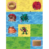 настольная игра Cutterland. Дополнение: Грибница