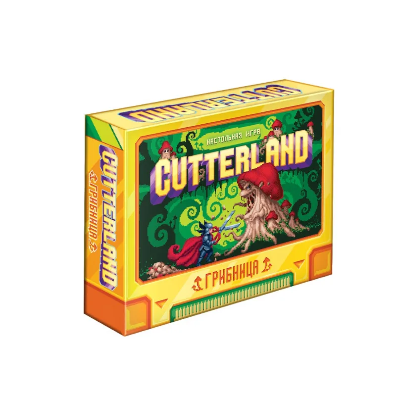 настольная игра Cutterland. Дополнение: Грибница настольная игра Cutterland. Дополнение: Грибница